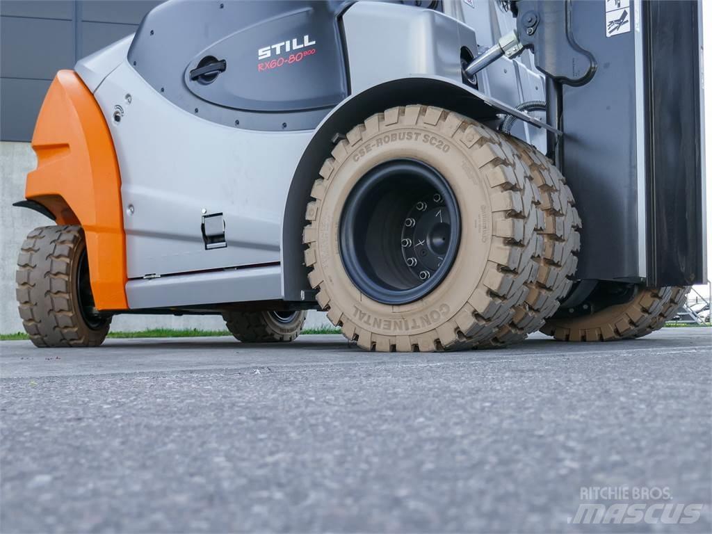 Still RX 60-80 Elmotviktstruckar