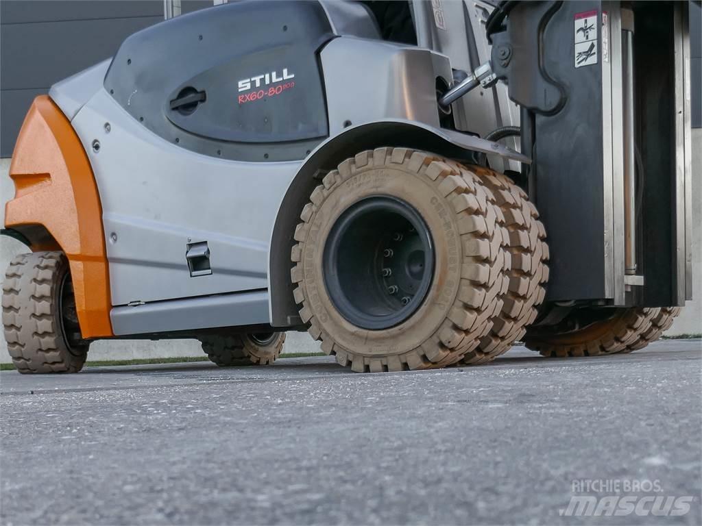 Still RX 60-80 Elmotviktstruckar