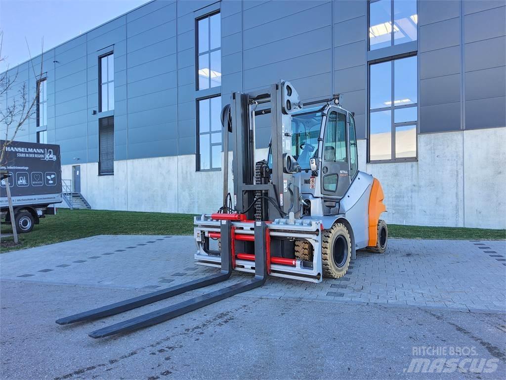 Still RX 60-80 Elmotviktstruckar