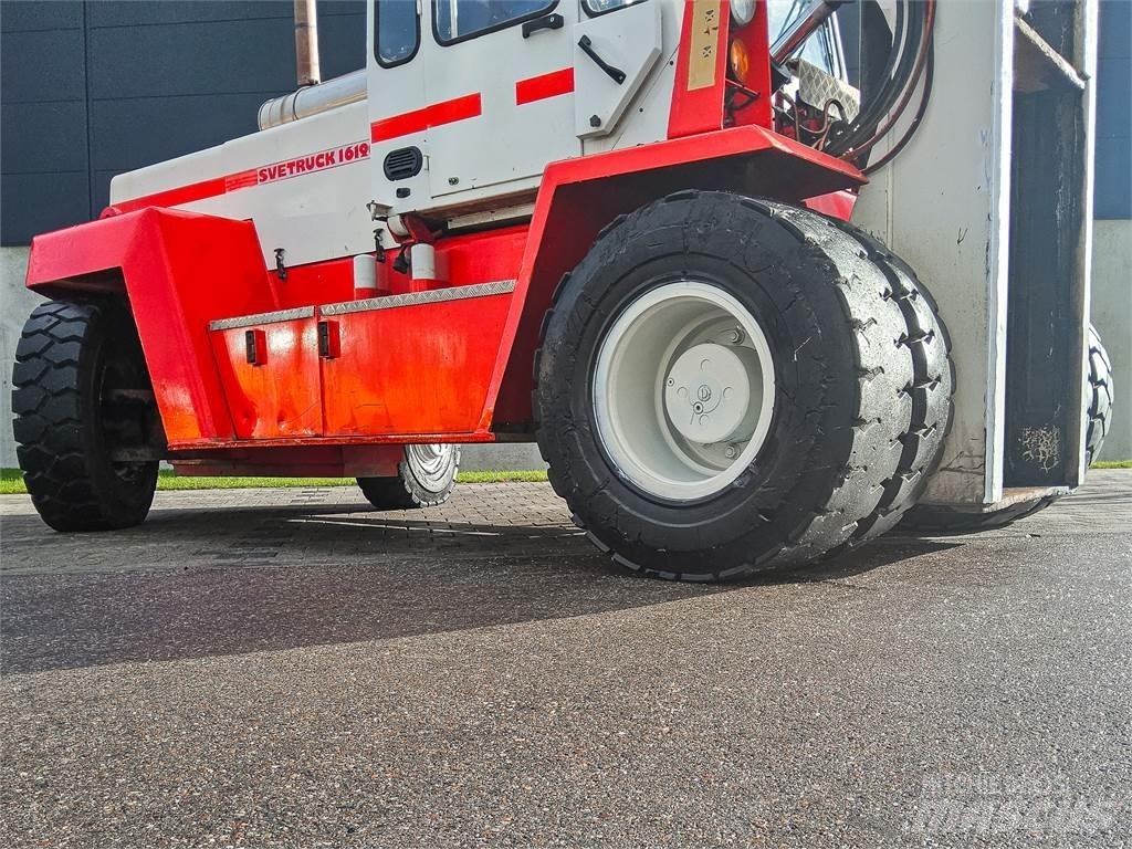 Svetruck 16120 Dieselmotviktstruckar