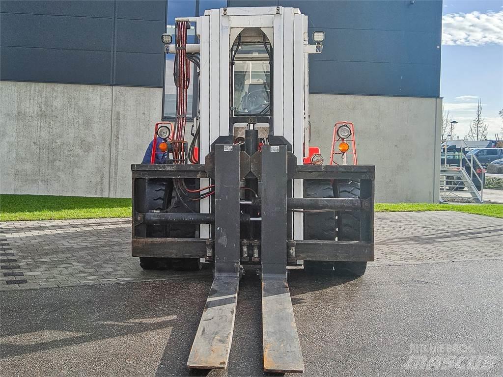 Svetruck 16120 Dieselmotviktstruckar