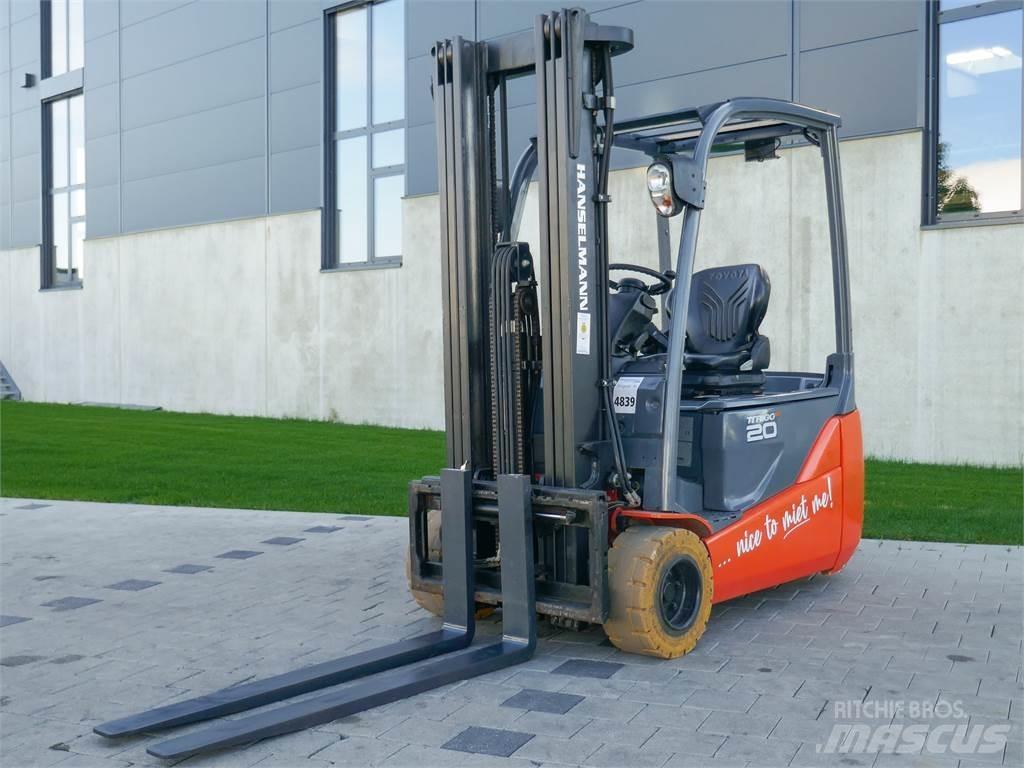 Toyota 02-8FBE20T Elmotviktstruckar