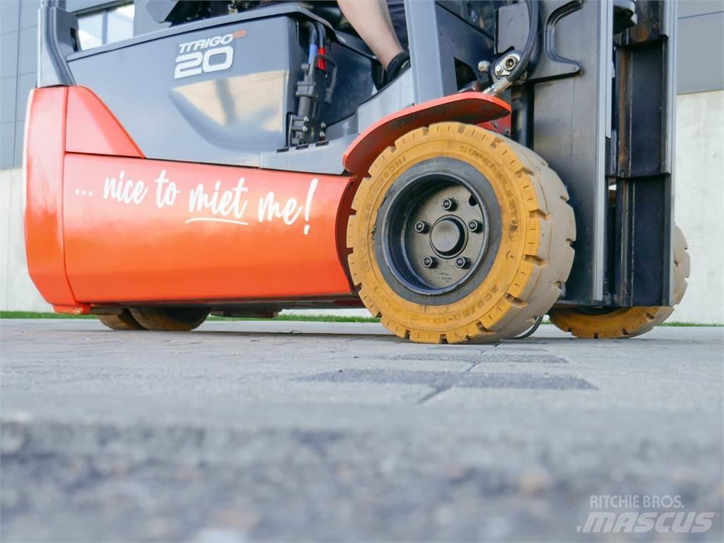 Toyota 02-8FBE20T Elmotviktstruckar