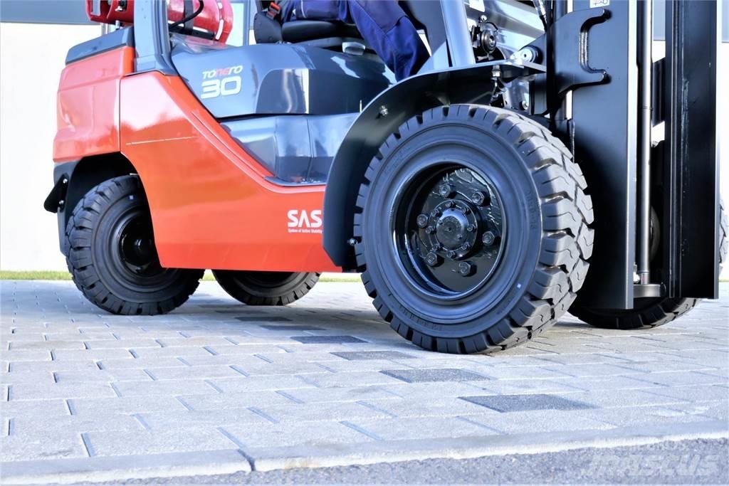 Toyota 02-8FGF30 Gasolmotviktstruckar