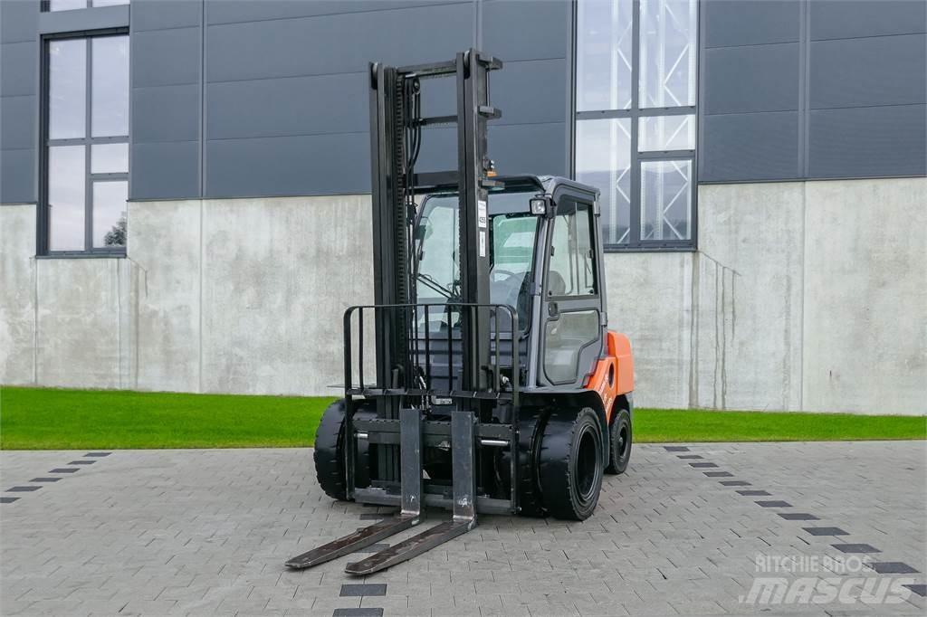 Toyota 52-8FDJF35 Dieselmotviktstruckar