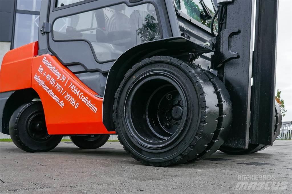Toyota 52-8FDJF35 Dieselmotviktstruckar