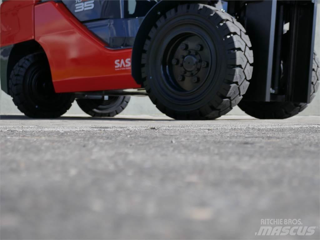 Toyota 52-8FDJF35 Dieselmotviktstruckar
