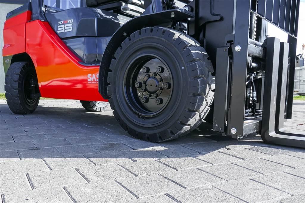 Toyota 52-8FDJF35 Dieselmotviktstruckar