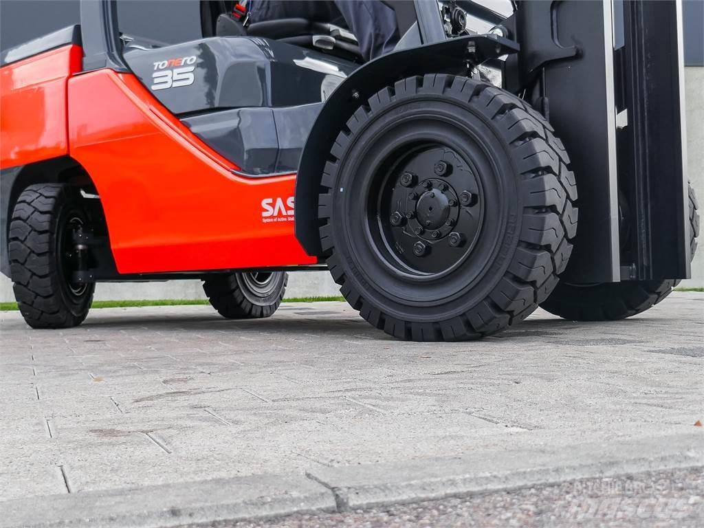 Toyota 52-8FDJF35 Dieselmotviktstruckar