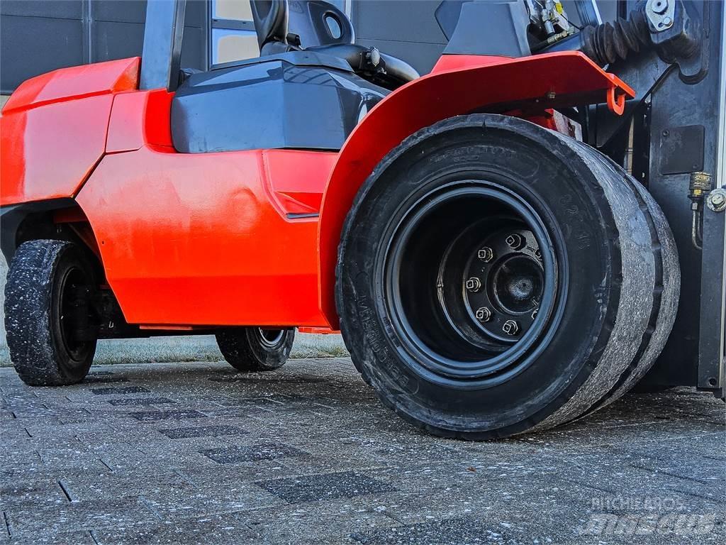 Toyota 7 FDU 45 Dieselmotviktstruckar