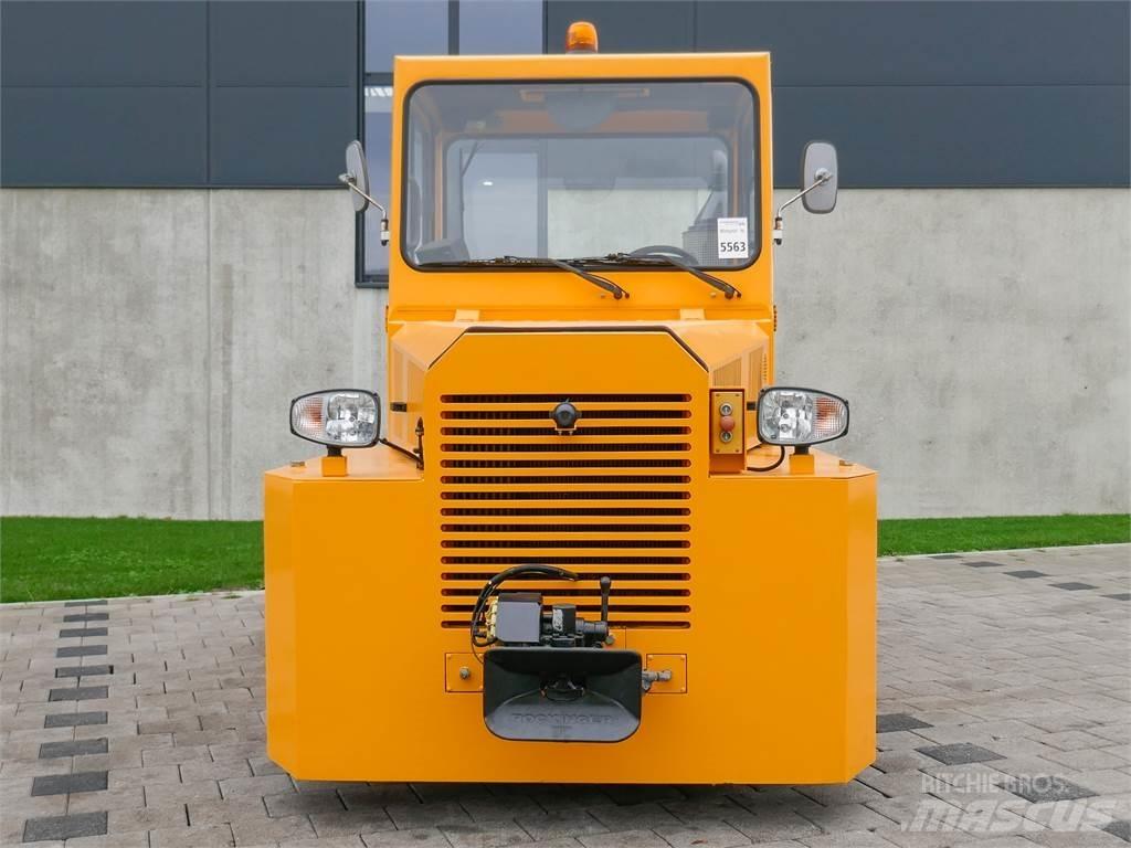 Volk DFZ 120H Dragtruck