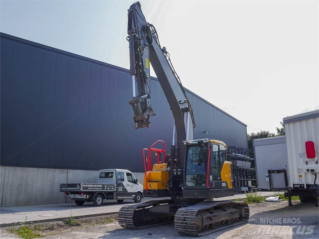 Volvo ECR235EL Minigrävare < 7t