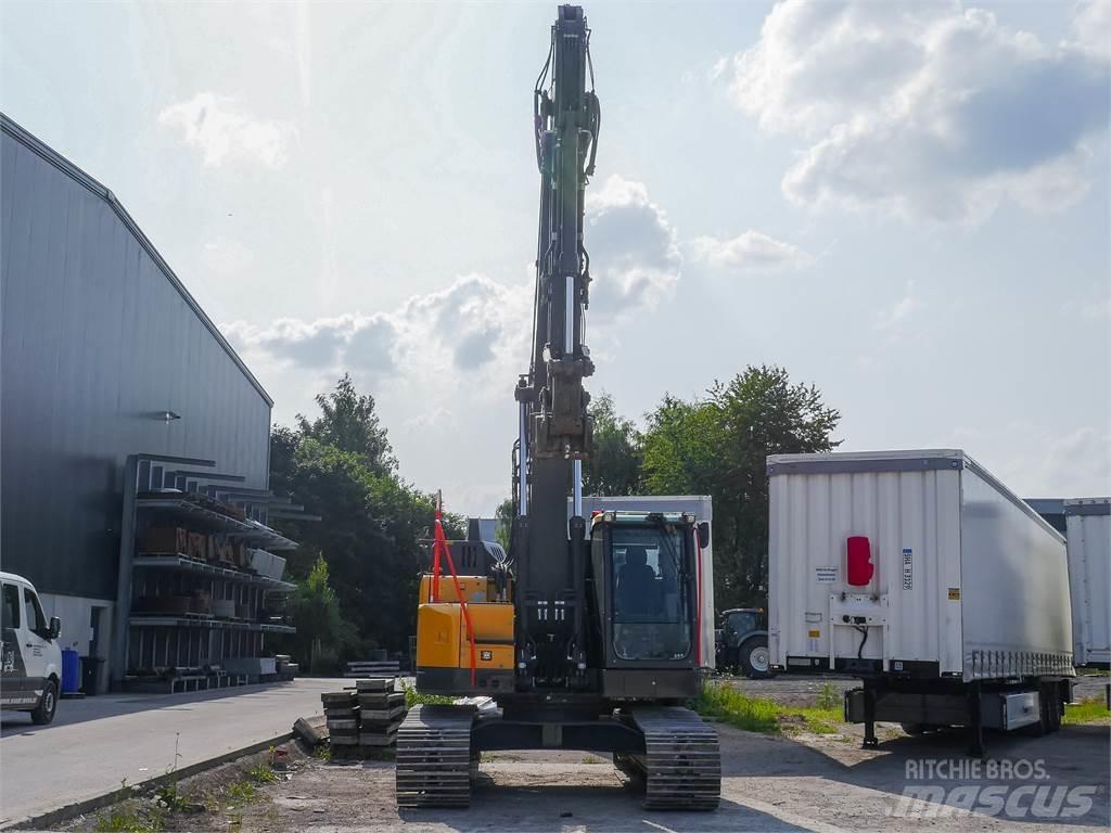 Volvo ECR235EL Minigrävare < 7t