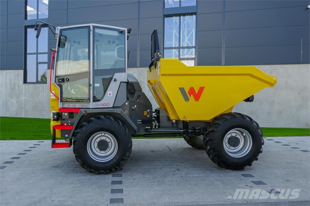 Wacker Neuson DV100 Dragtruck