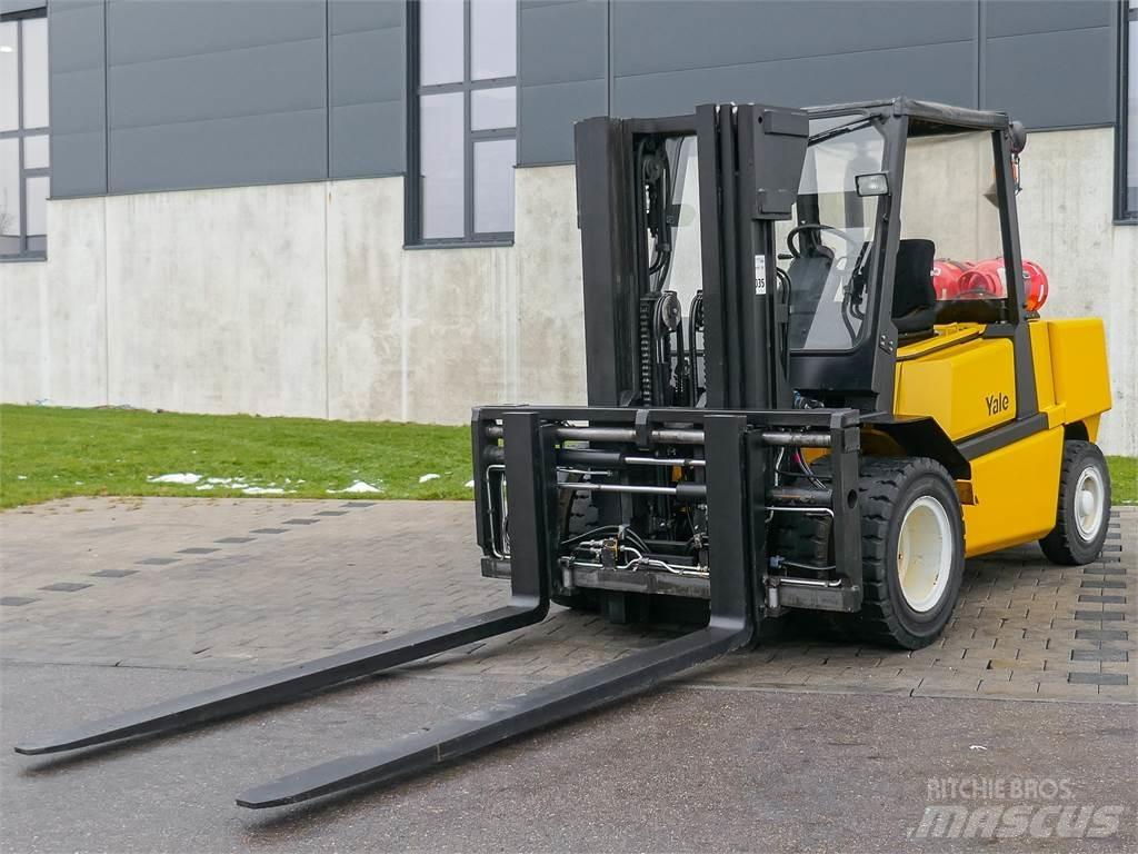 Yale GLP50MF Gasolmotviktstruckar