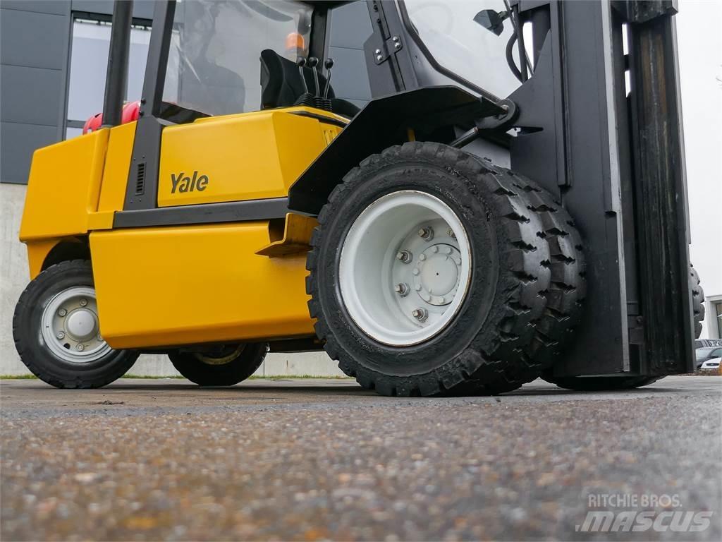 Yale GLP50MF Gasolmotviktstruckar