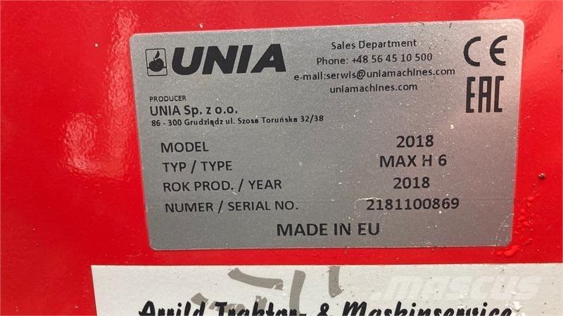 Unia Max H 6 Harvar