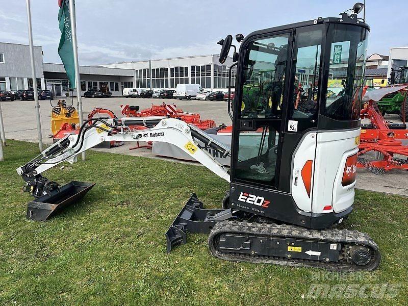 Bobcat E 20z Minigrävare < 7t