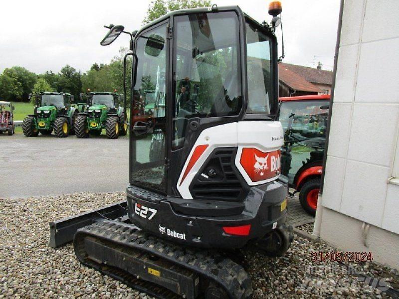 Bobcat E 27 Minigrävare < 7t