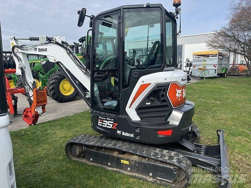 Bobcat E35z Minigrävare < 7t