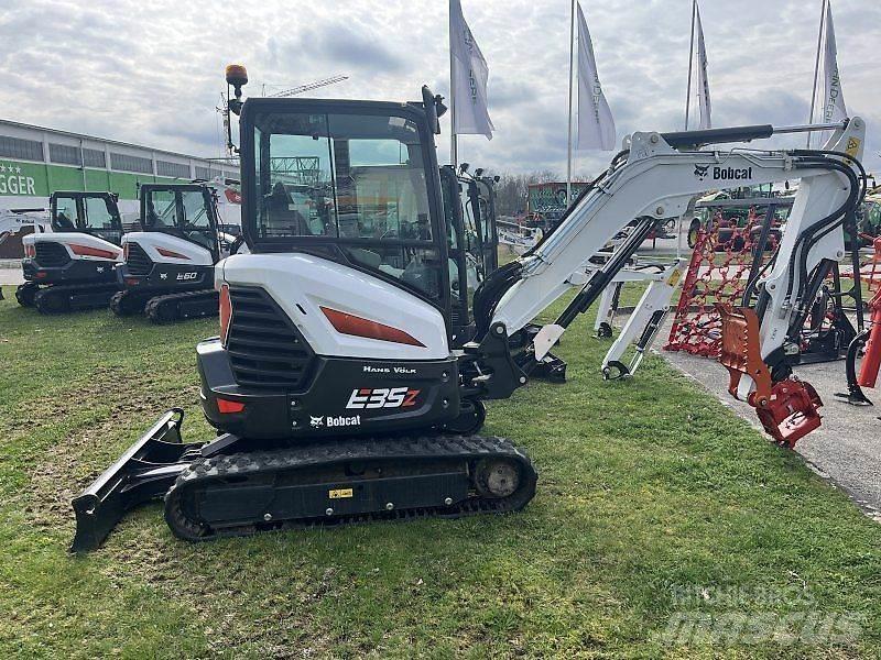 Bobcat E35z Minigrävare < 7t
