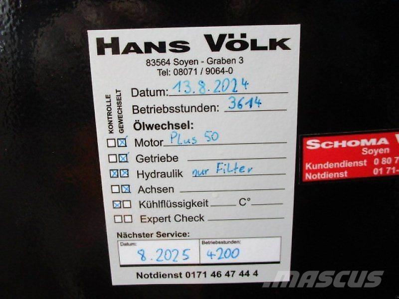 Boki HY 1352 Entreprenad - Övrigt
