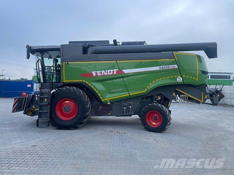 Fendt 6335 C PL Entreprenad - Övrigt