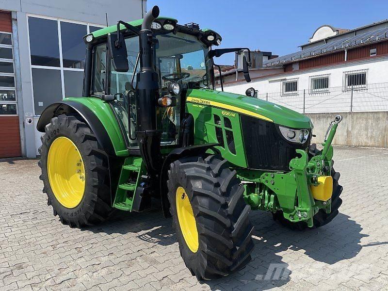 John Deere 6120M Entreprenad - Övrigt