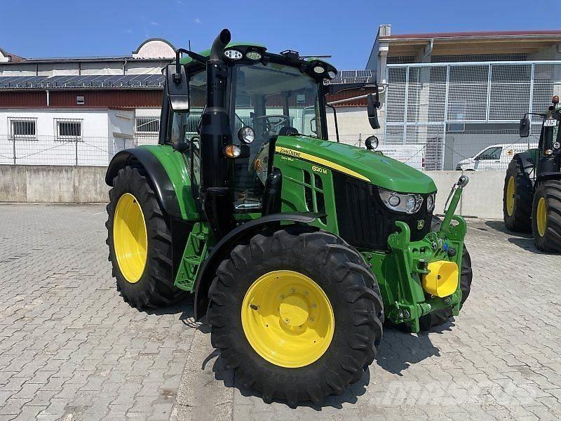 John Deere 6120M Entreprenad - Övrigt
