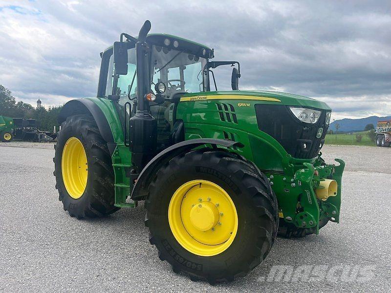 John Deere 6155M Entreprenad - Övrigt