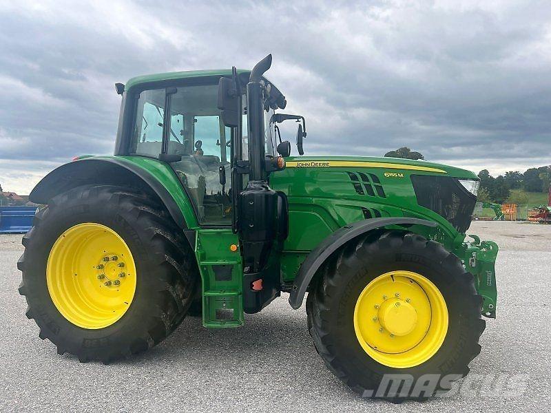 John Deere 6155M Entreprenad - Övrigt
