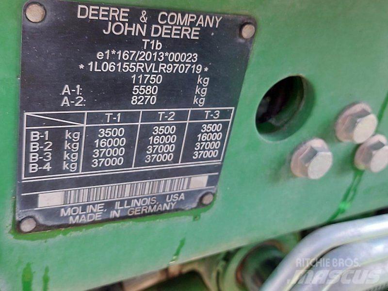 John Deere 6155R Lantbruk - Övrigt