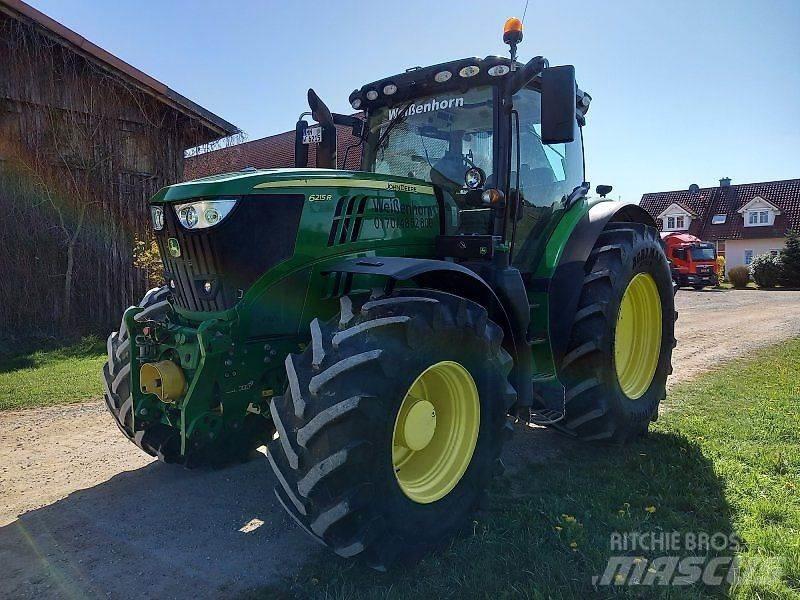 John Deere 6215R Traktorer