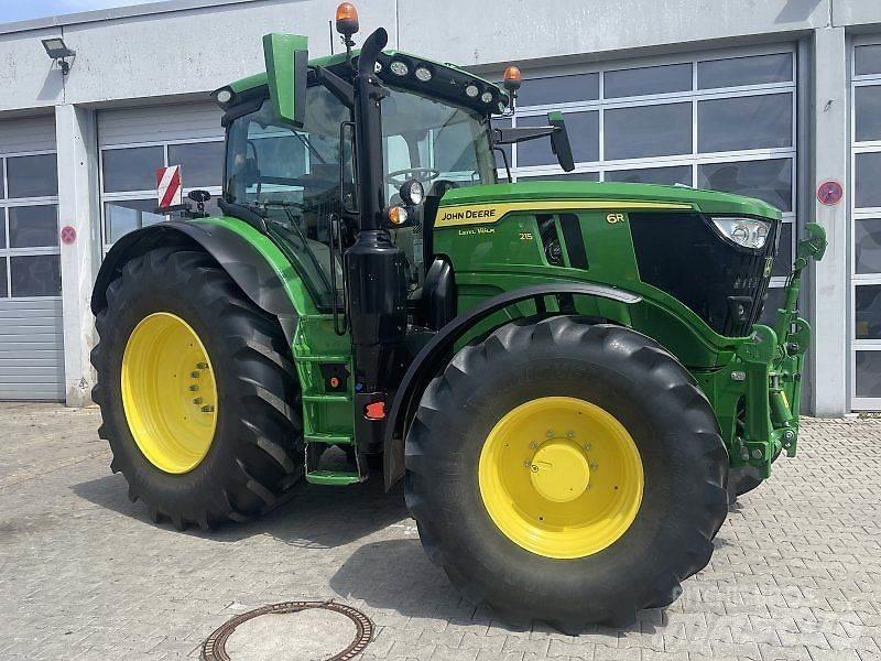 John Deere 6R 215 Traktorer