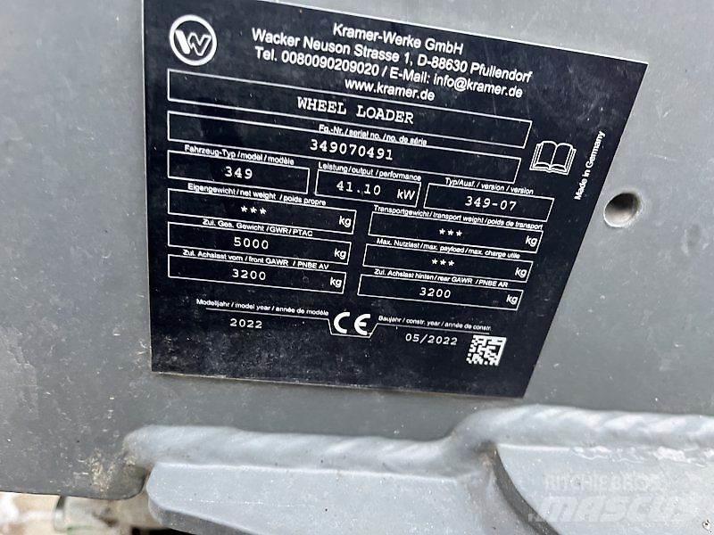 Kramer KL 25.5T Teleskoplastare