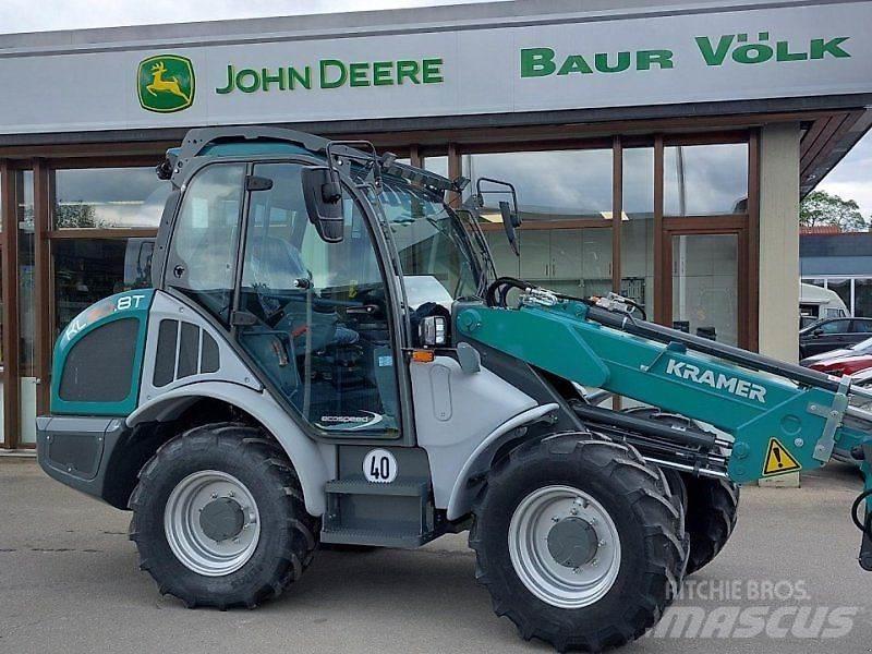 Kramer KL 30.8T Teleskoplastare