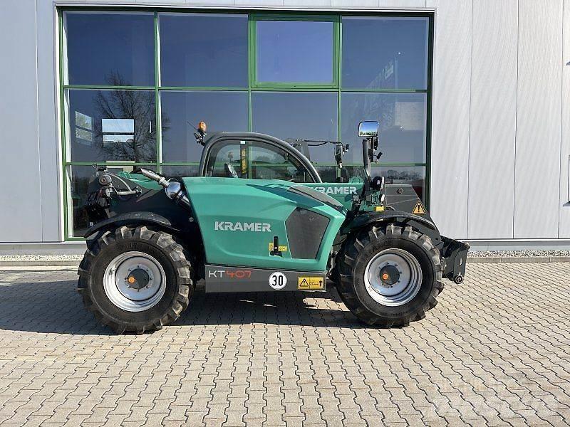 Kramer KT 407 Teleskoplastare