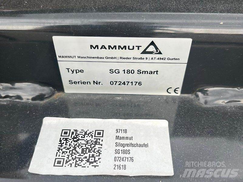 Mammut SG 180 S Entreprenad - Övrigt