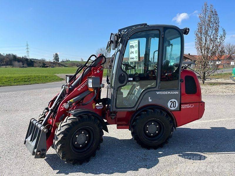 Weidemann 1250 Kompaktlastare