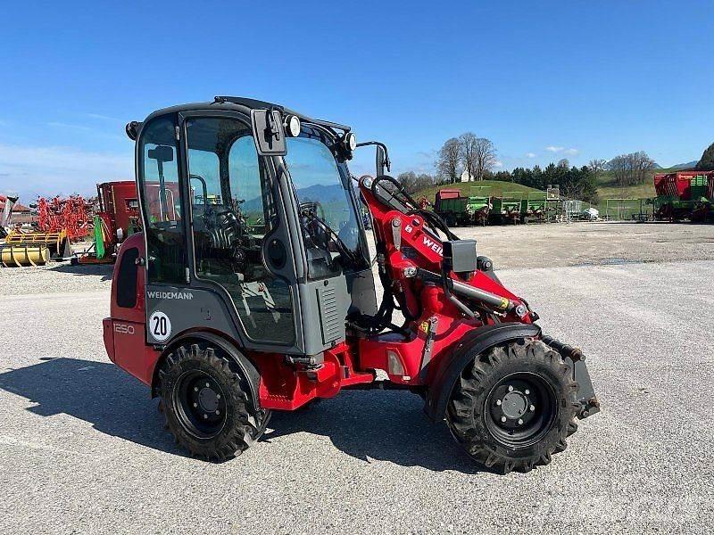 Weidemann 1250 Kompaktlastare