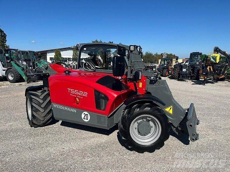 Weidemann T5522 Teleskoplastare