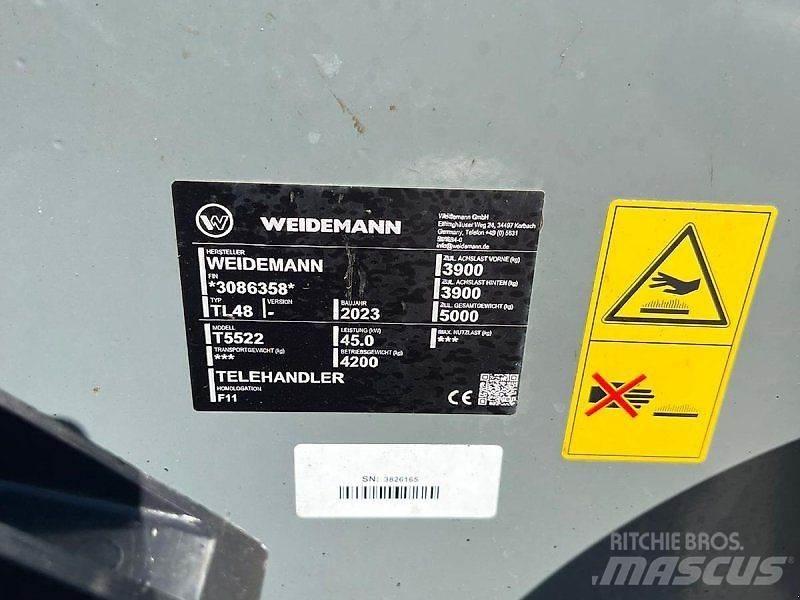 Weidemann T5522 Teleskoplastare