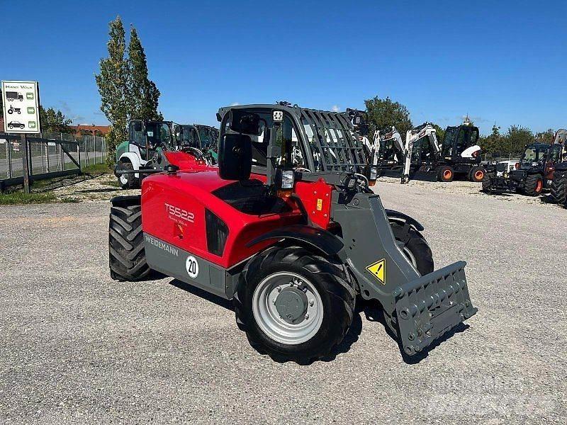 Weidemann T5522 Teleskoplastare