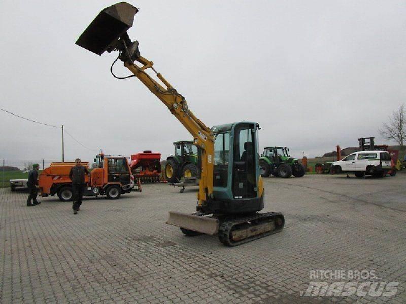 Yanmar VIO 25-4 Minigrävare < 7t