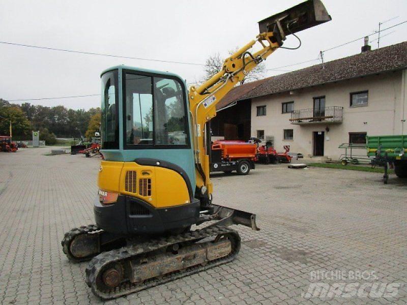 Yanmar VIO 25-4 Minigrävare < 7t