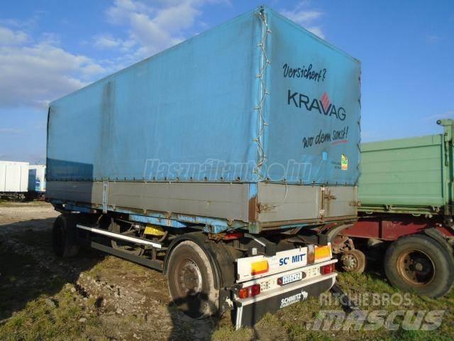 Schmitz AFW 18 Växelflak-/Containersläp