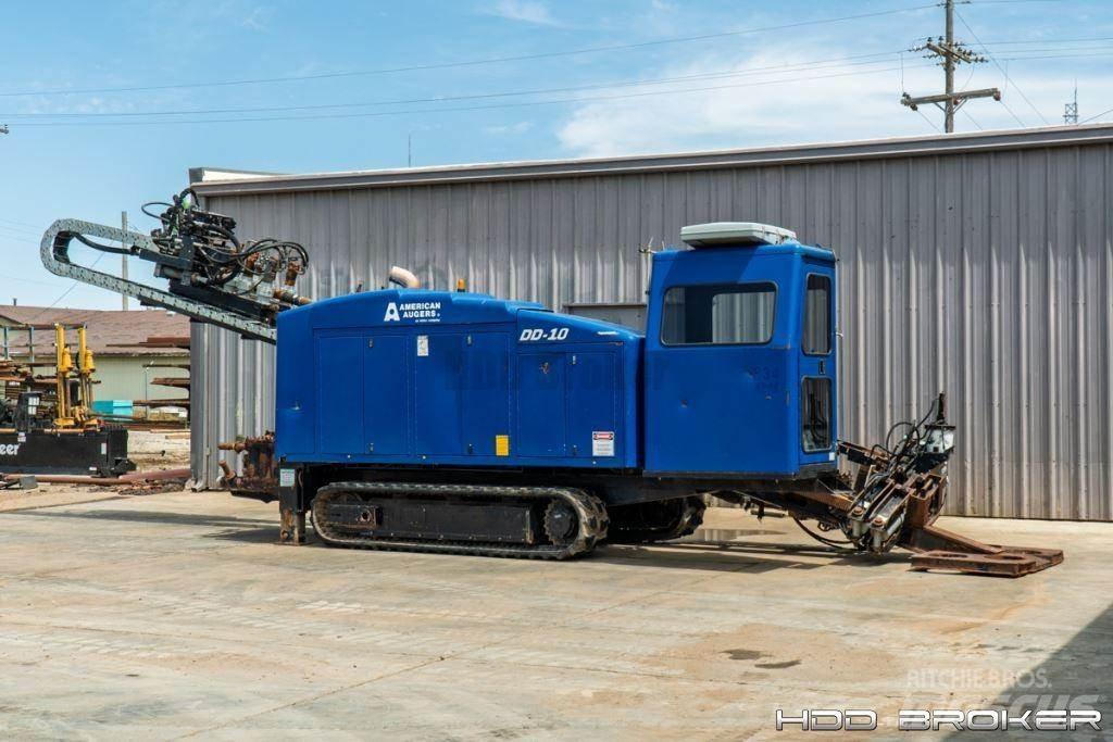 American Augers DD-10 Horisontell borrutrustning