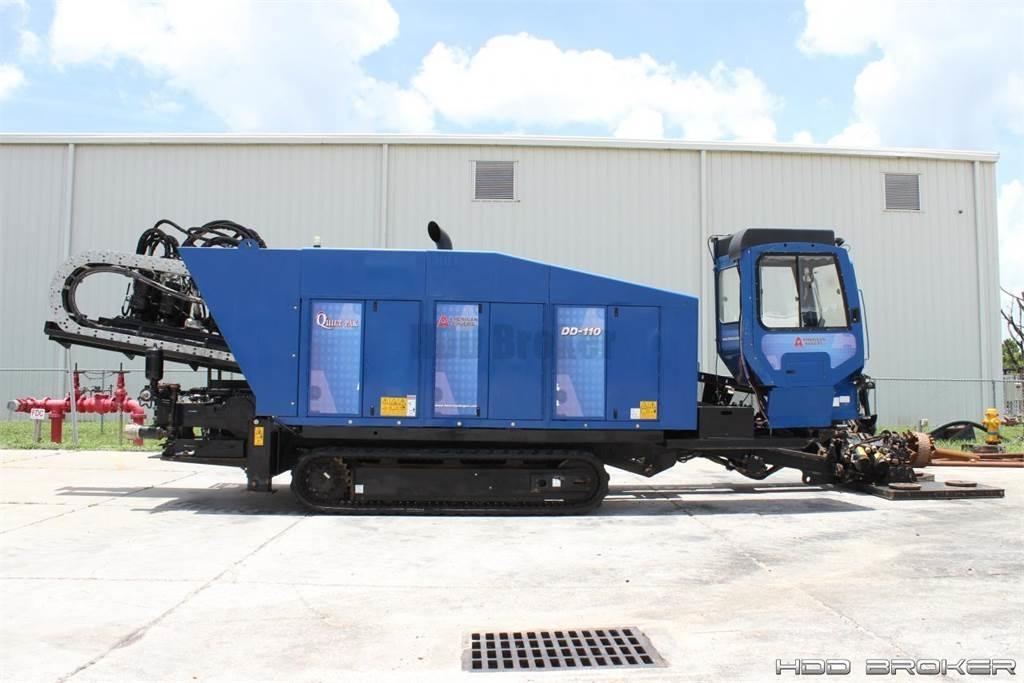 American Augers DD-110 Horisontell borrutrustning