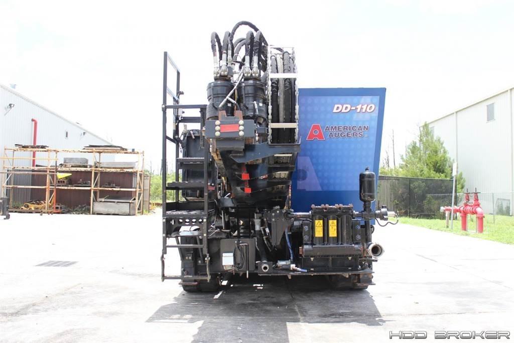 American Augers DD-110 Horisontell borrutrustning
