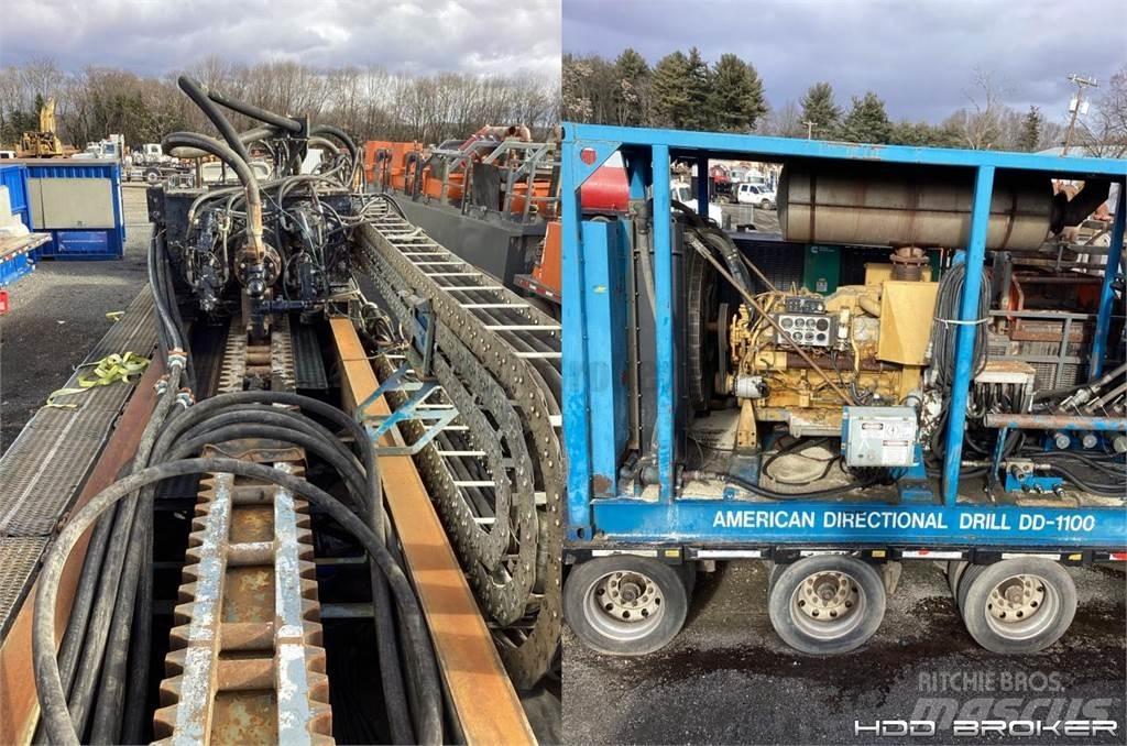 American Augers DD-1100 Horisontell borrutrustning